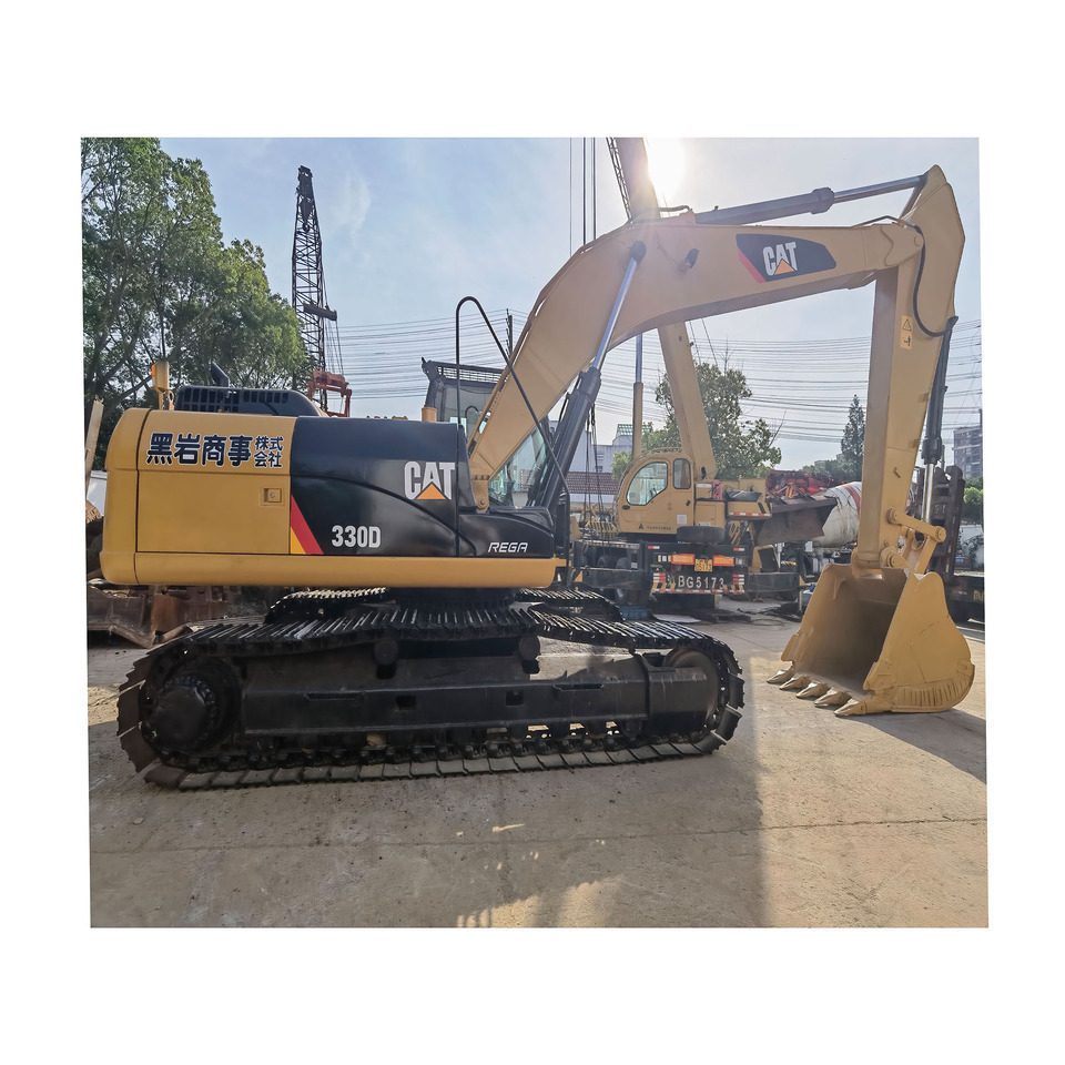 CAT 330D excavators - Escavadora de rastos: foto 4 CAT 330D excavators - Escavadora de rastos: foto 4