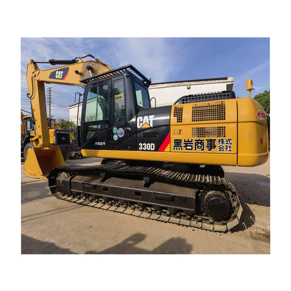 CAT 330D excavators - Escavadora de rastos: foto 1 CAT 330D excavators - Escavadora de rastos: foto 1