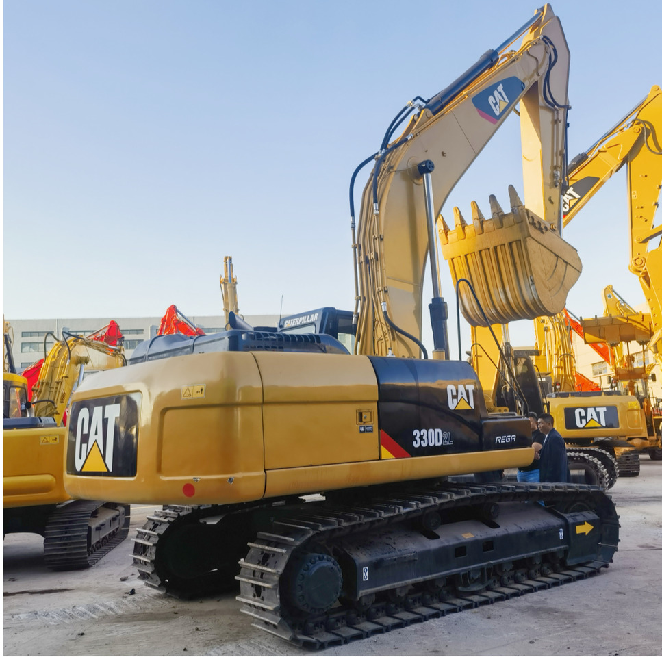 CAT 330D2L Excavator - Escavadora de rastos: foto 1 CAT 330D2L Excavator - Escavadora de rastos: foto 1