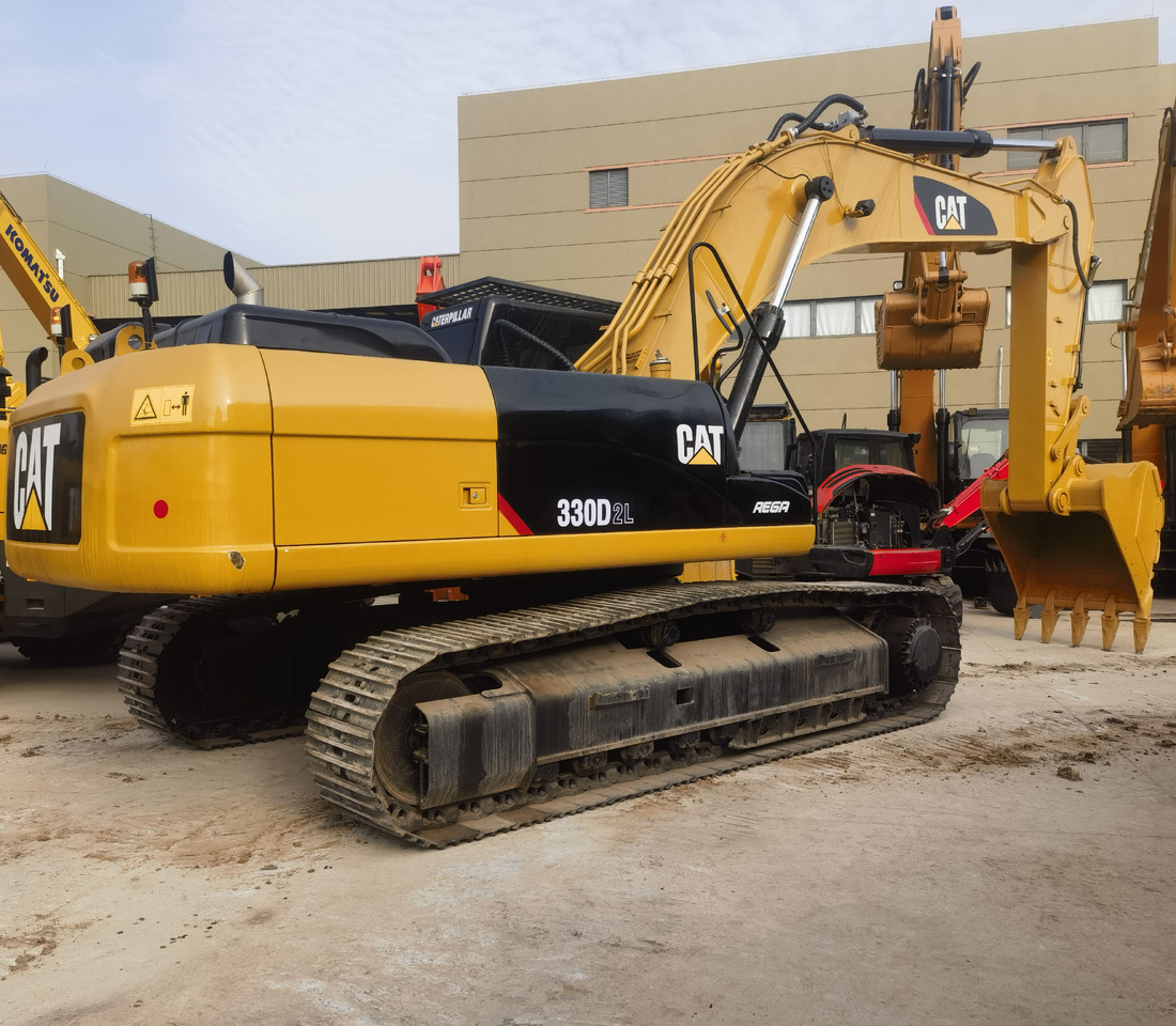 CAT 330D2L Excavator - Escavadora de rastos: foto 1 CAT 330D2L Excavator - Escavadora de rastos: foto 1