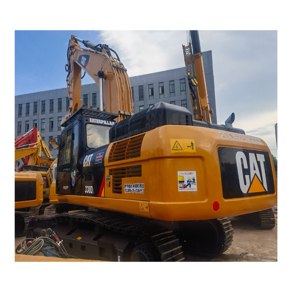 CAT 330DL excavator - Escavadora de rastos: foto 1 CAT 330DL excavator - Escavadora de rastos: foto 1