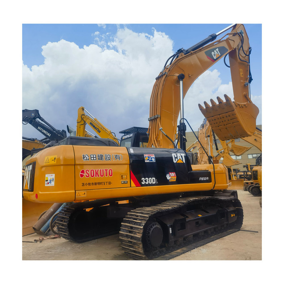 CAT 330DL excavator - Escavadora de rastos: foto 2 CAT 330DL excavator - Escavadora de rastos: foto 2