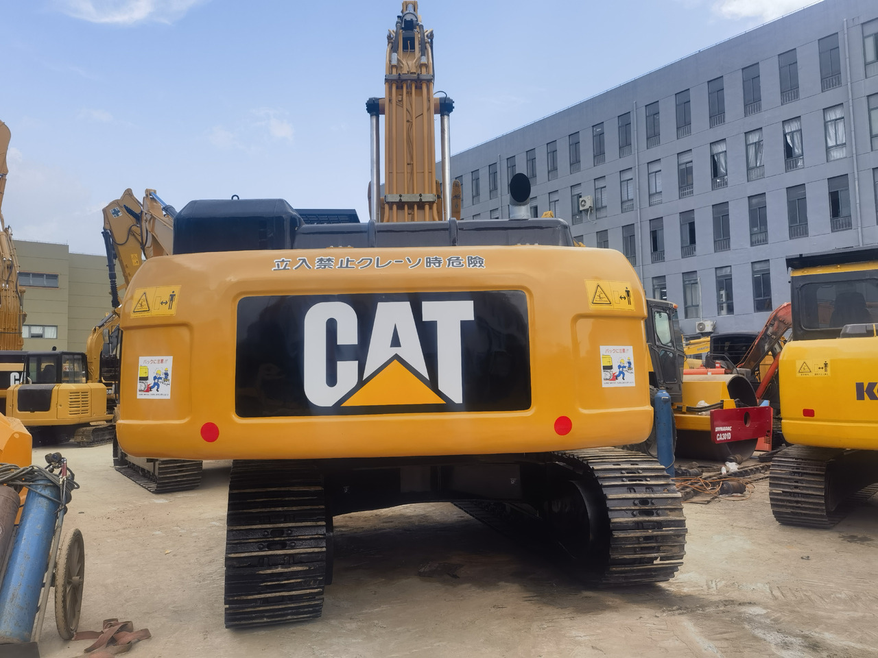 Escavadora de rastos CAT 330DL excavator: foto 6