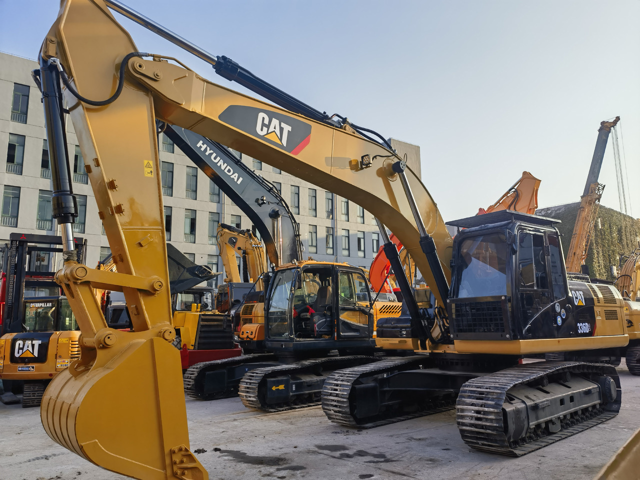 CAT 336D2 Excavator - Escavadeira: foto 5 CAT 336D2 Excavator - Escavadeira: foto 5