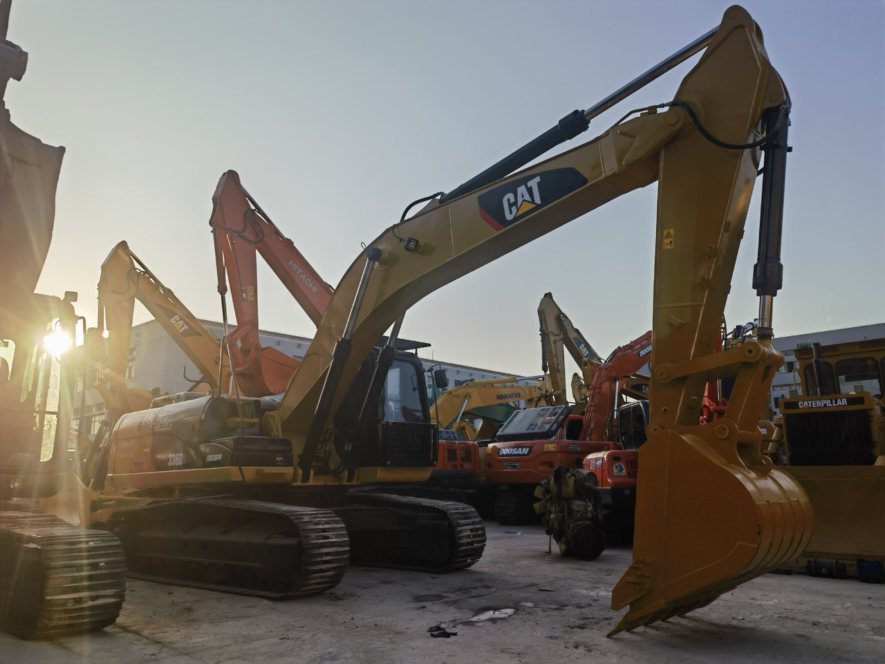 CAT 336D2 Excavator - Escavadeira: foto 4 CAT 336D2 Excavator - Escavadeira: foto 4
