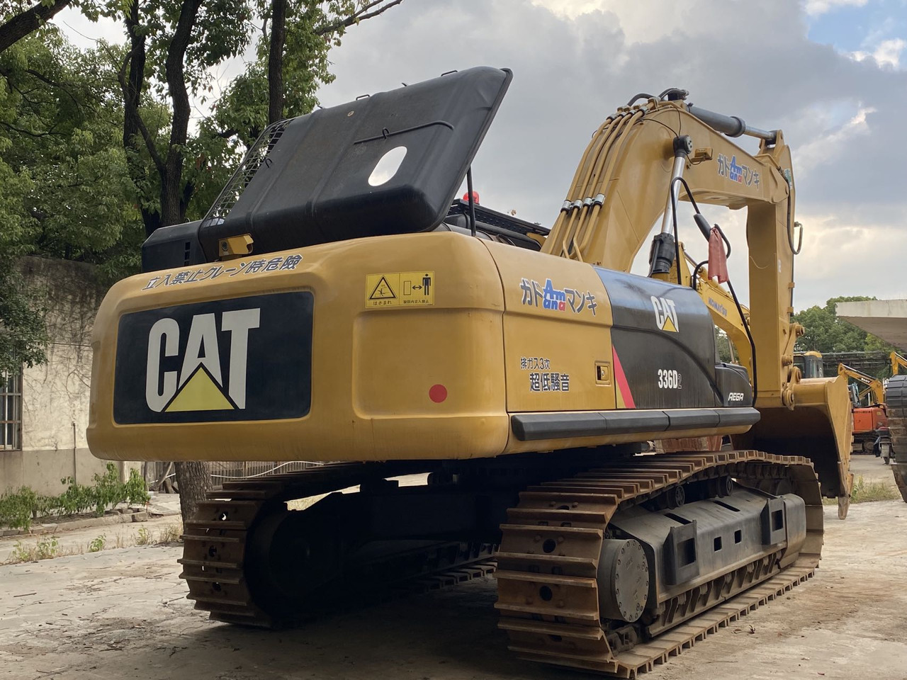 CAT 336D2 Excavator - Escavadeira: foto 4 CAT 336D2 Excavator - Escavadeira: foto 4