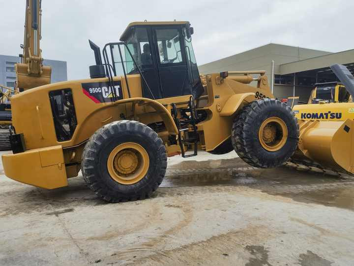 CAT 950G - Pá carregadora de rodas: foto 4 CAT 950G - Pá carregadora de rodas: foto 4
