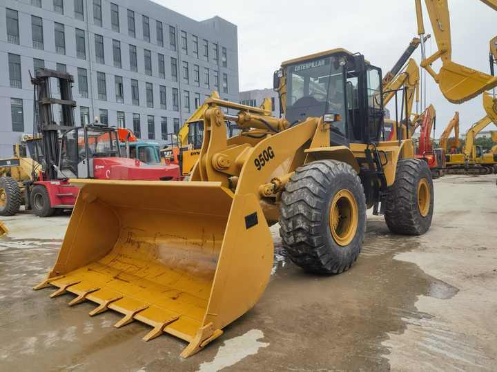CAT 950G - Pá carregadora de rodas: foto 1 CAT 950G - Pá carregadora de rodas: foto 1