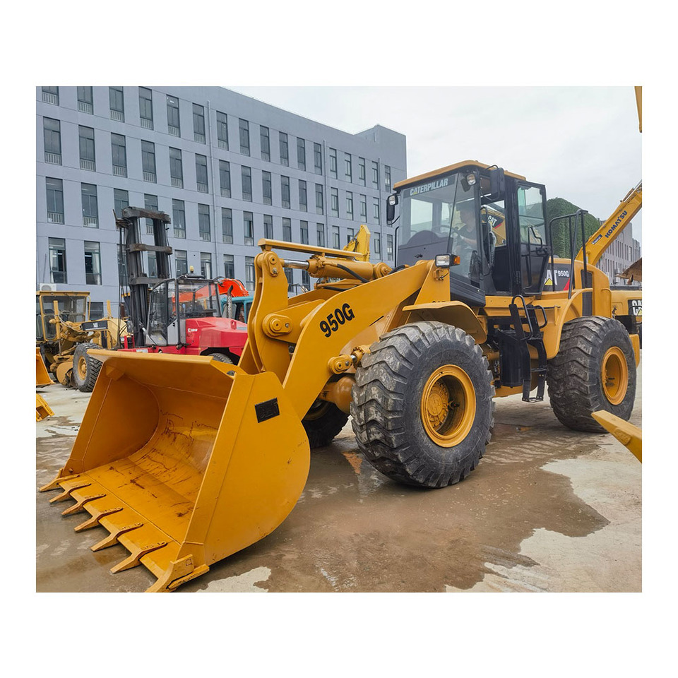 CAT 950G Wheel Loader - Pá carregadora de rodas: foto 2 CAT 950G Wheel Loader - Pá carregadora de rodas: foto 2