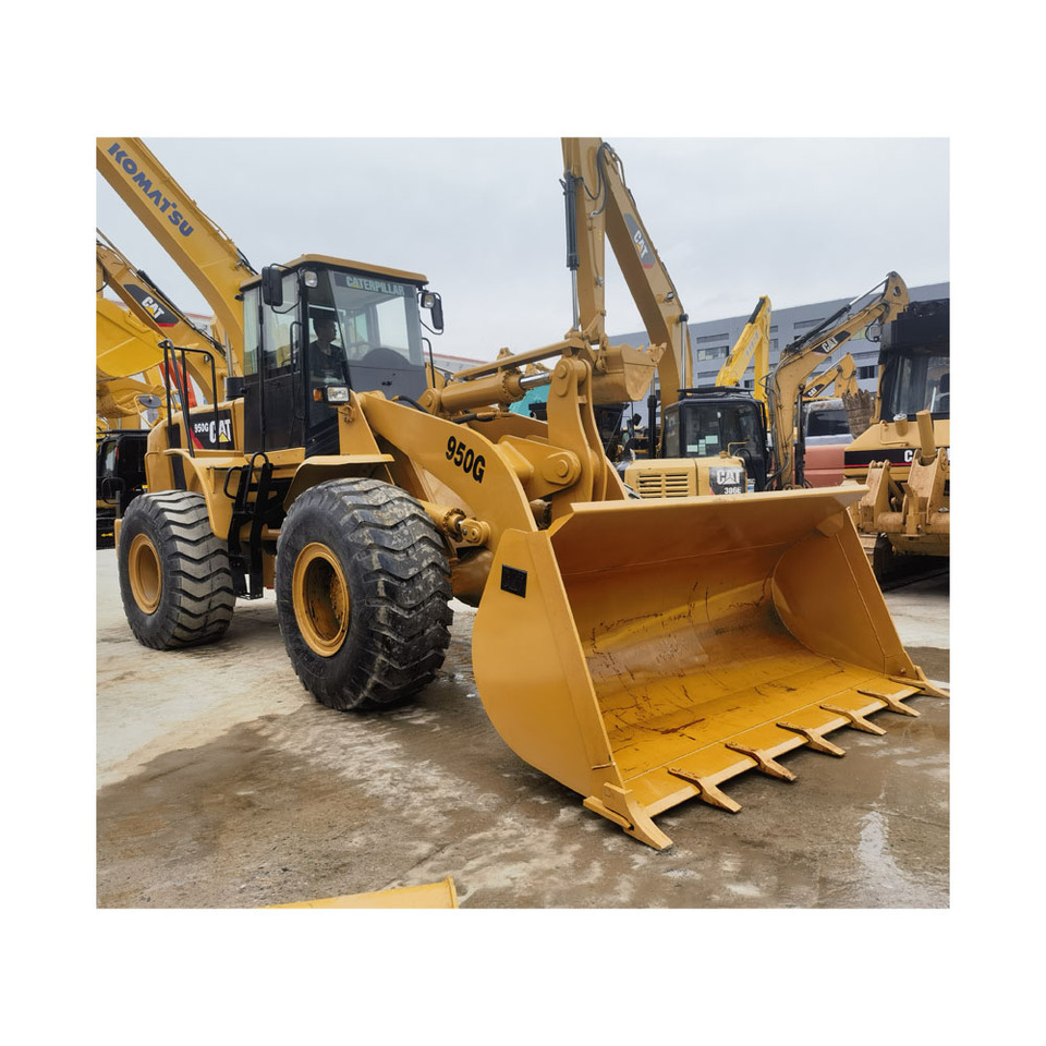 CAT 950G Wheel Loader - Pá carregadora de rodas: foto 1 CAT 950G Wheel Loader - Pá carregadora de rodas: foto 1