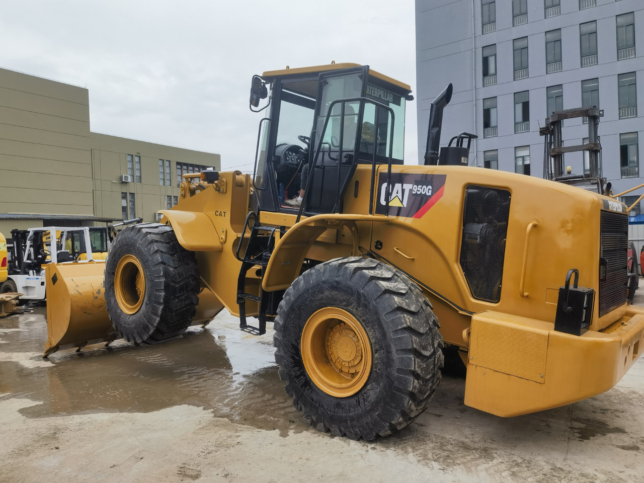 CAT 950G Wheel Loader - Pá carregadora de rodas: foto 3 CAT 950G Wheel Loader - Pá carregadora de rodas: foto 3