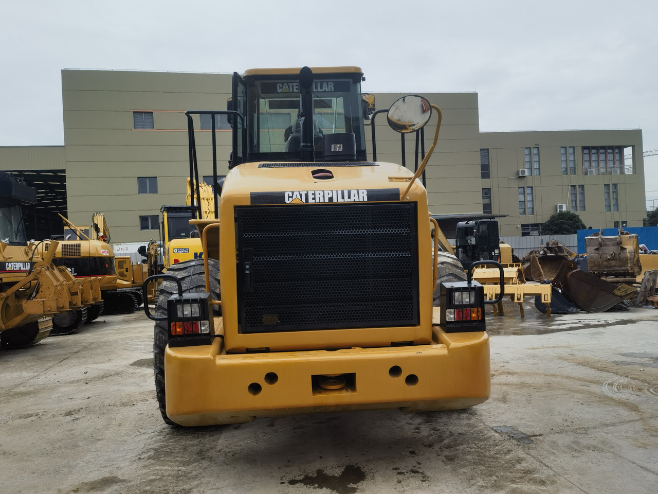 Locação financeira de  CAT 950G Wheel Loader CAT 950G Wheel Loader: foto 6