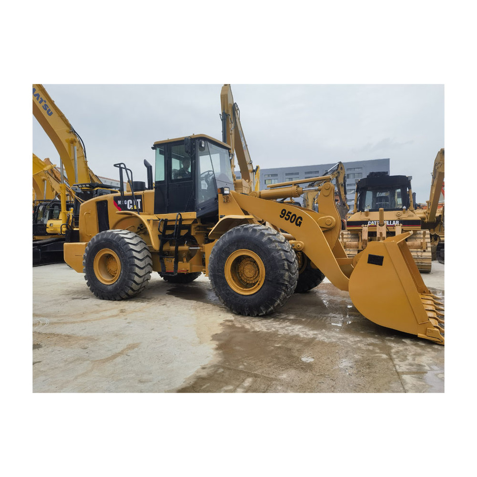 CAT 950G Wheel Loader - Pá carregadora de rodas: foto 4 CAT 950G Wheel Loader - Pá carregadora de rodas: foto 4