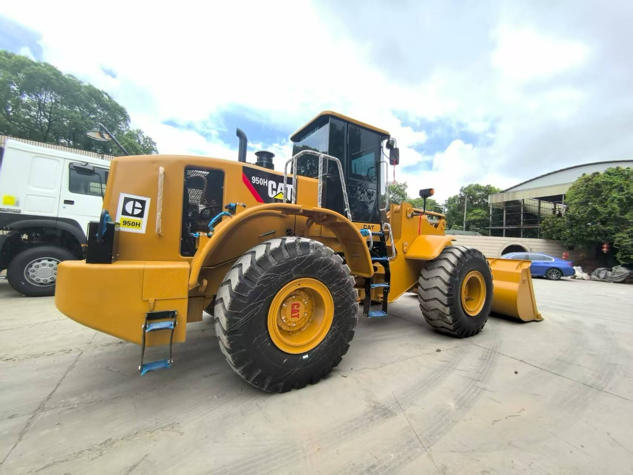 CAT 950H - Pá carregadora de rodas: foto 4 CAT 950H - Pá carregadora de rodas: foto 4