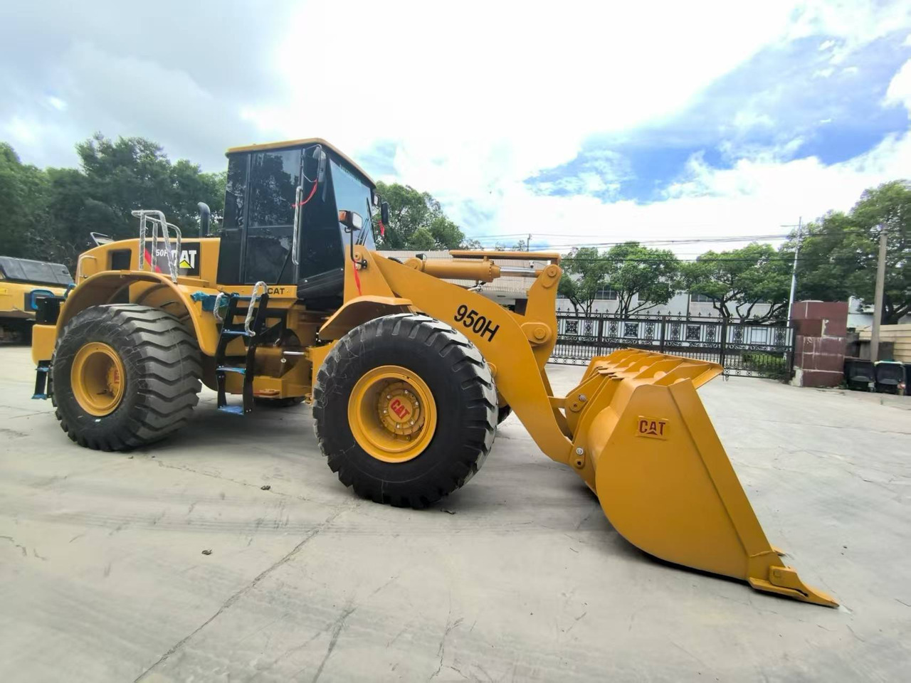 CAT 950H - Pá carregadora de rodas: foto 5 CAT 950H - Pá carregadora de rodas: foto 5