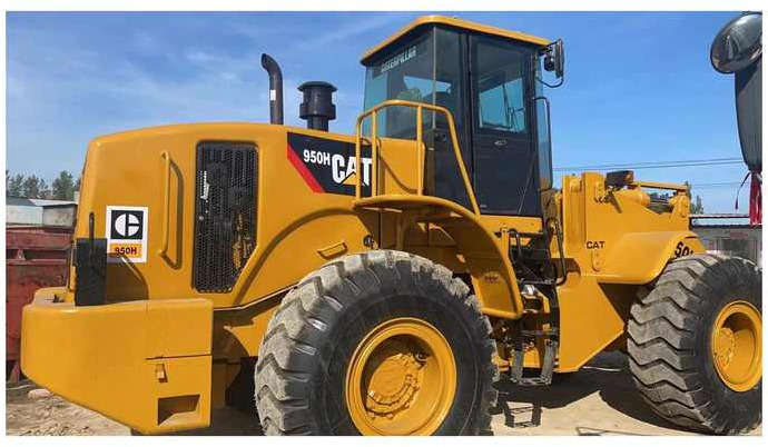 CAT 950H Loader - Pá carregadora de rodas: foto 4 CAT 950H Loader - Pá carregadora de rodas: foto 4