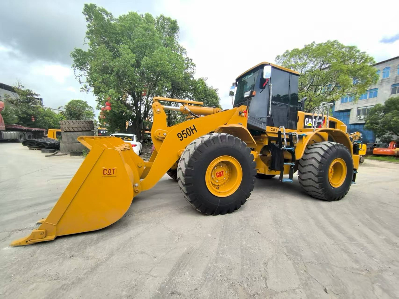 CAT 950H Loader - Pá carregadora de rodas: foto 5 CAT 950H Loader - Pá carregadora de rodas: foto 5