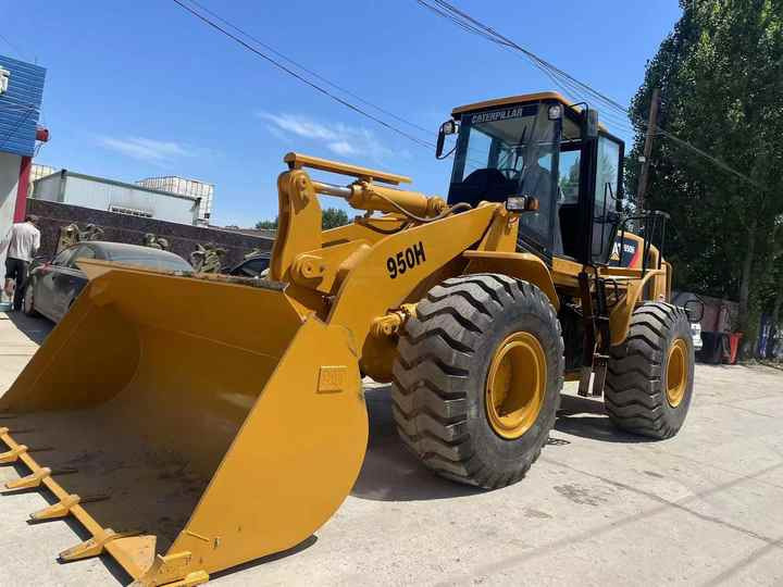 CAT 950H Loader - Pá carregadora de rodas: foto 1 CAT 950H Loader - Pá carregadora de rodas: foto 1