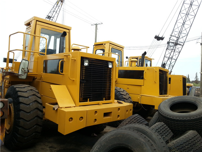 Pá carregadora de rodas CAT 966F: foto 6 Pá carregadora de rodas CAT 966F: foto 6