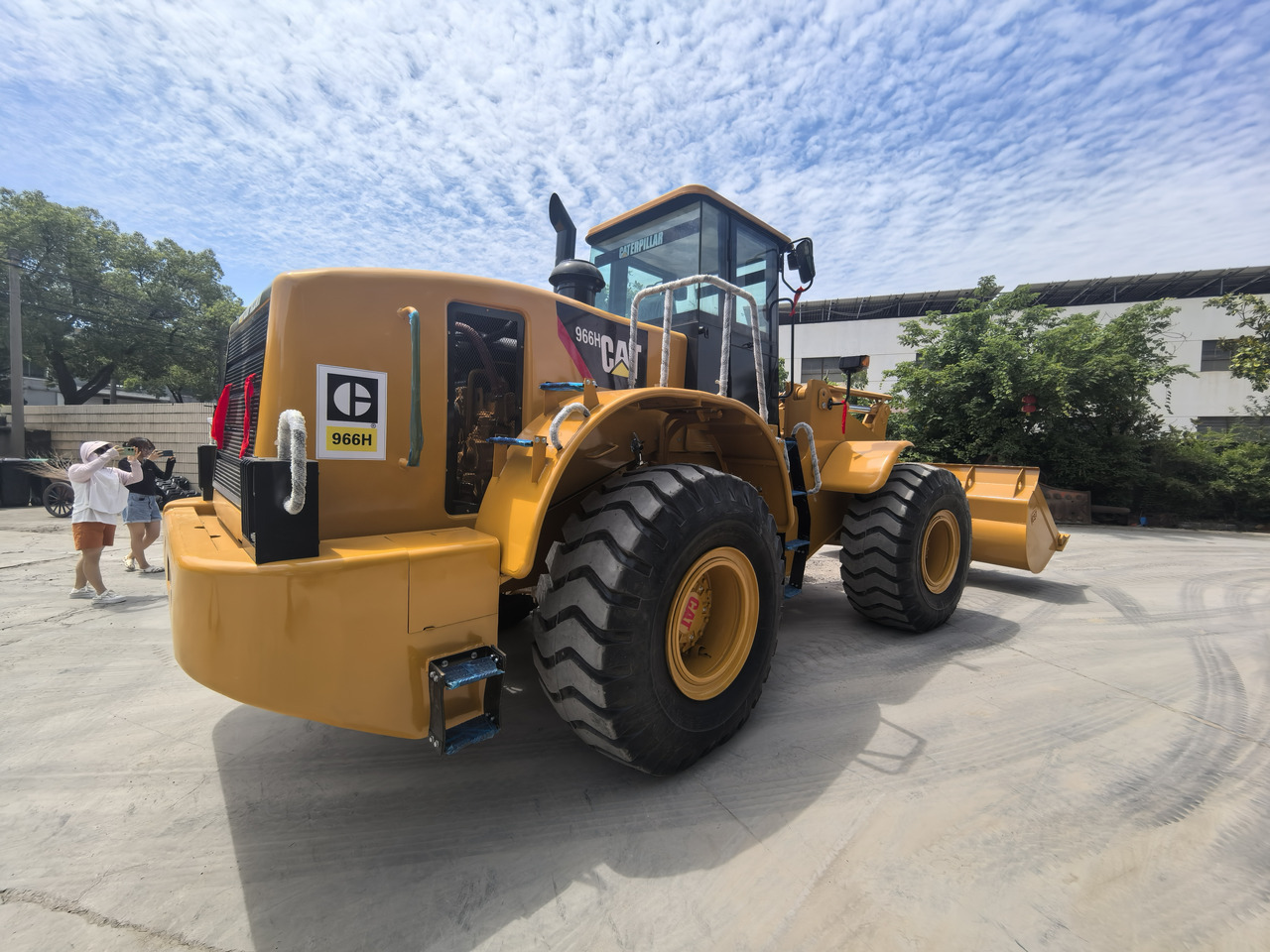 CAT 966H Loader - Pá carregadora de rodas: foto 5 CAT 966H Loader - Pá carregadora de rodas: foto 5