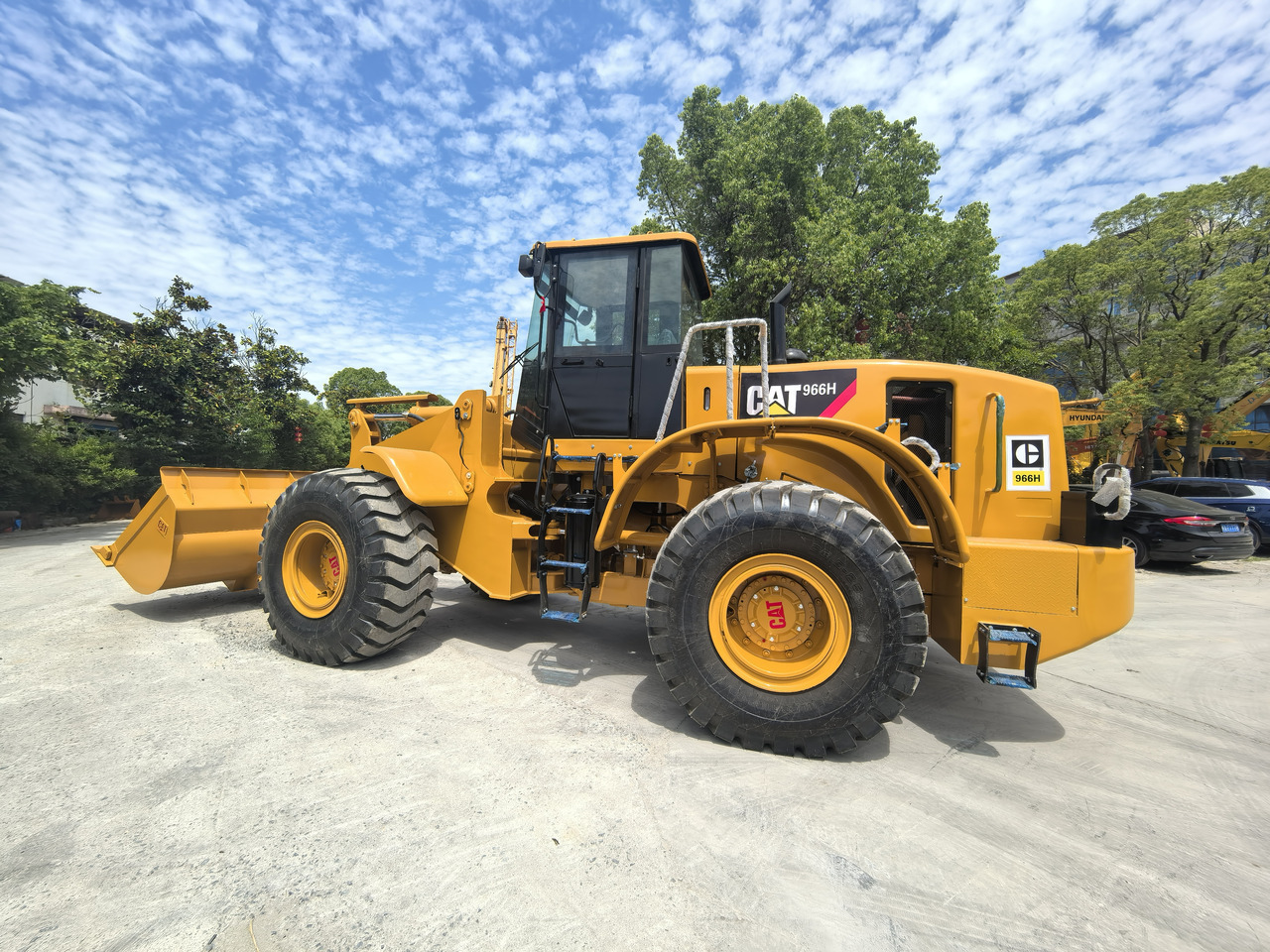 CAT 966H Loader - Pá carregadora de rodas: foto 2 CAT 966H Loader - Pá carregadora de rodas: foto 2
