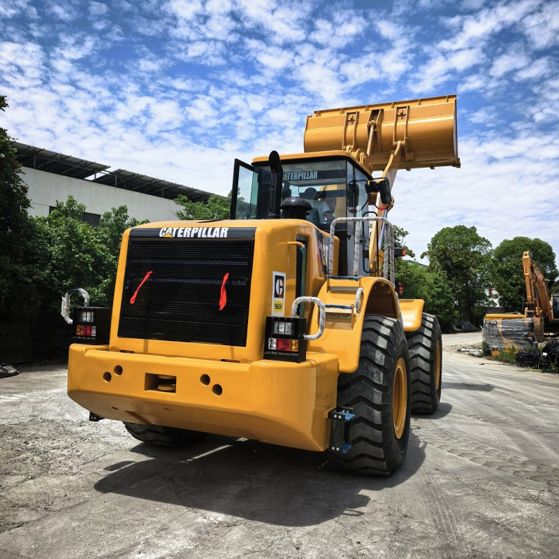 CAT 966H wheel loader - Pá carregadora de rodas: foto 5 CAT 966H wheel loader - Pá carregadora de rodas: foto 5