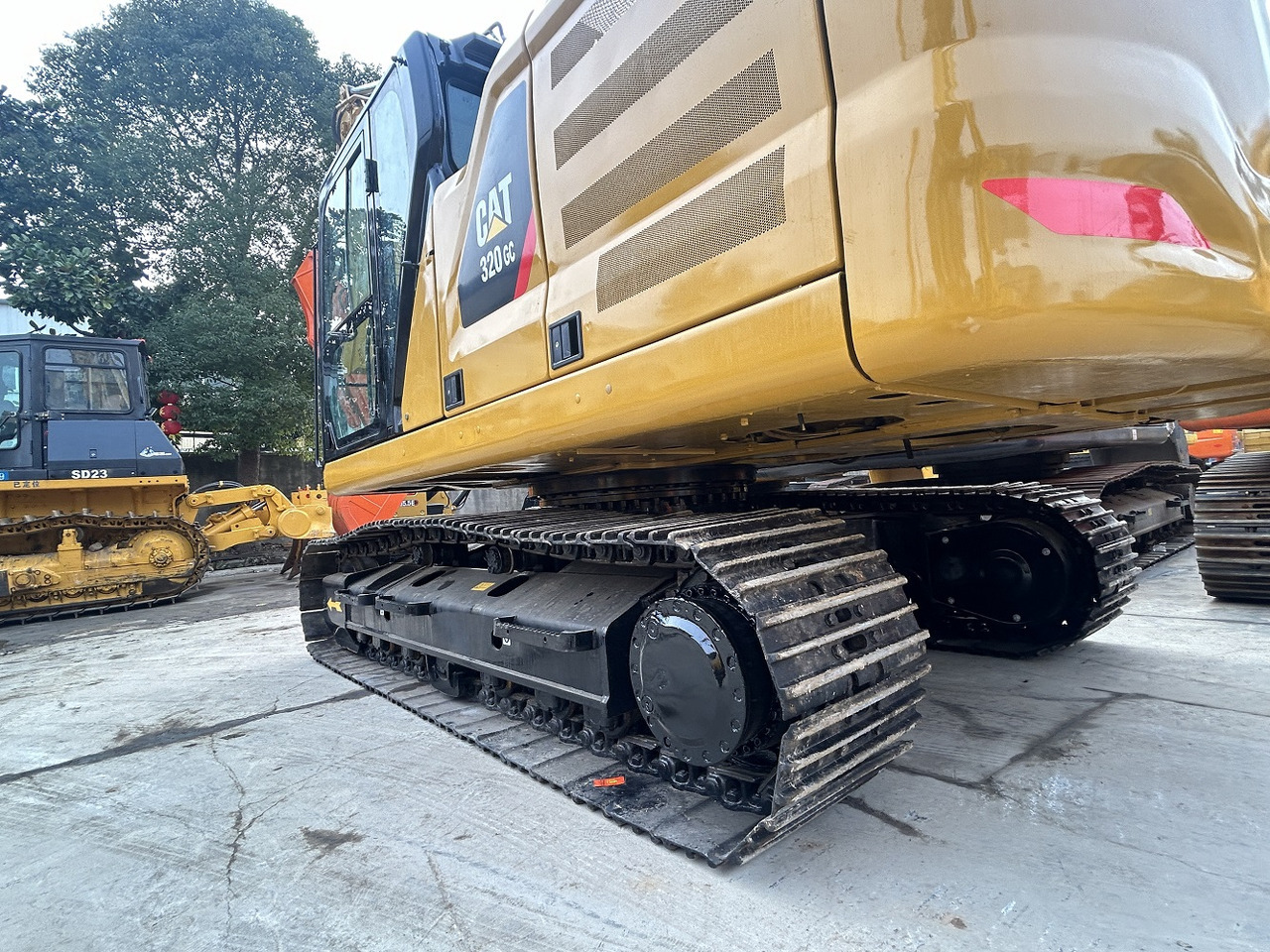 CATERPILLAR CAT 320GC CRAWLER EXCAVATOR - Escavadora de rastos: foto 3 CATERPILLAR CAT 320GC CRAWLER EXCAVATOR - Escavadora de rastos: foto 3