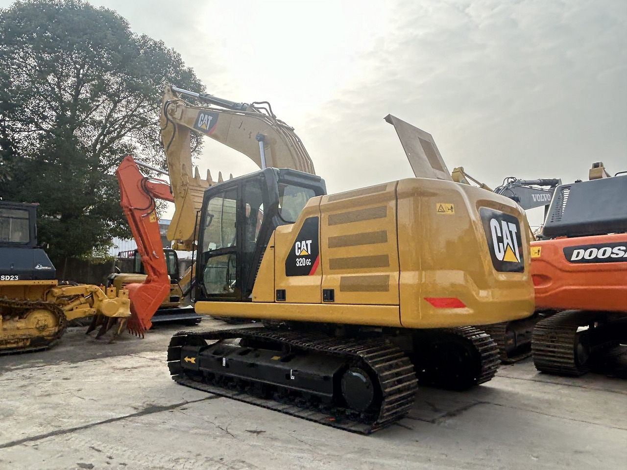 CATERPILLAR CAT 320GC CRAWLER EXCAVATOR - Escavadora de rastos: foto 3 CATERPILLAR CAT 320GC CRAWLER EXCAVATOR - Escavadora de rastos: foto 3