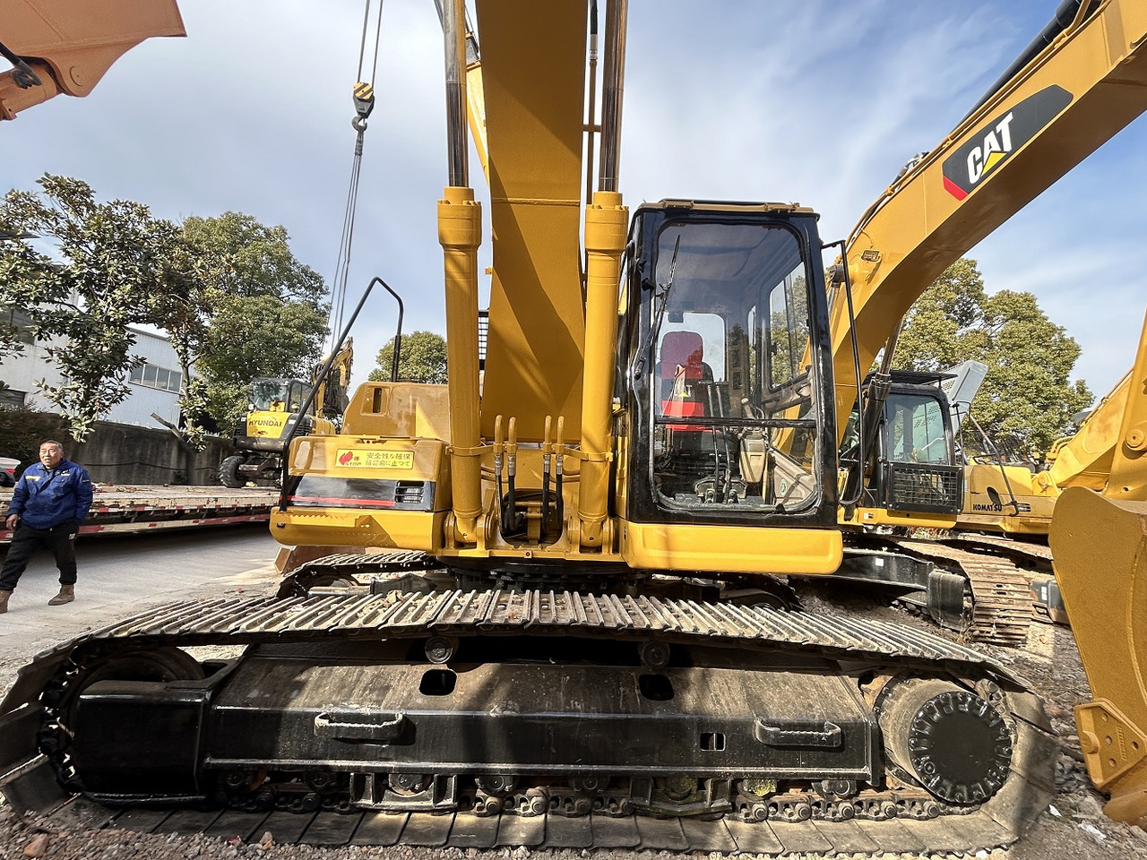 Escavadora de rastos CATERPILLAR CAT 325 BL excavator: foto 6