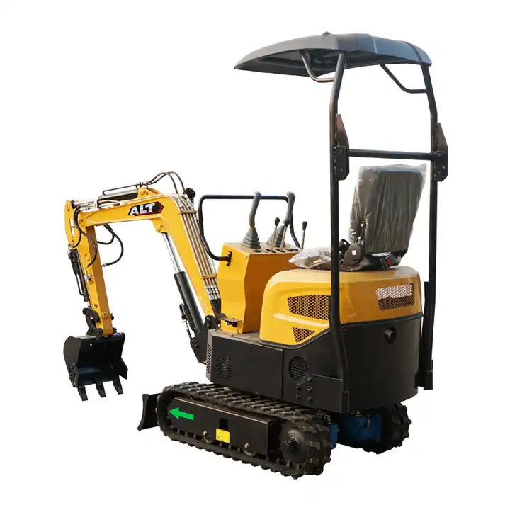 CHINA Mini digger 0.8ton excavator - Mini escavadeira: foto 3 CHINA Mini digger 0.8ton excavator - Mini escavadeira: foto 3