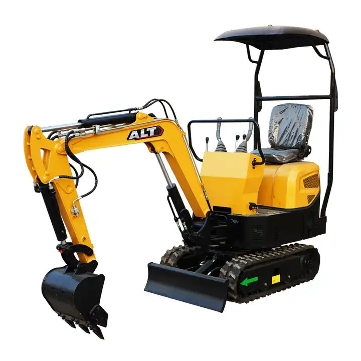 CHINA Mini digger 0.8ton excavator - Mini escavadeira: foto 2 CHINA Mini digger 0.8ton excavator - Mini escavadeira: foto 2