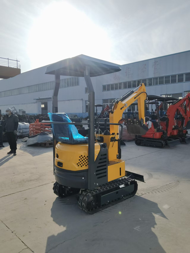 CHINA Mini digger 1 ton excavator - Mini escavadeira: foto 2 CHINA Mini digger 1 ton excavator - Mini escavadeira: foto 2