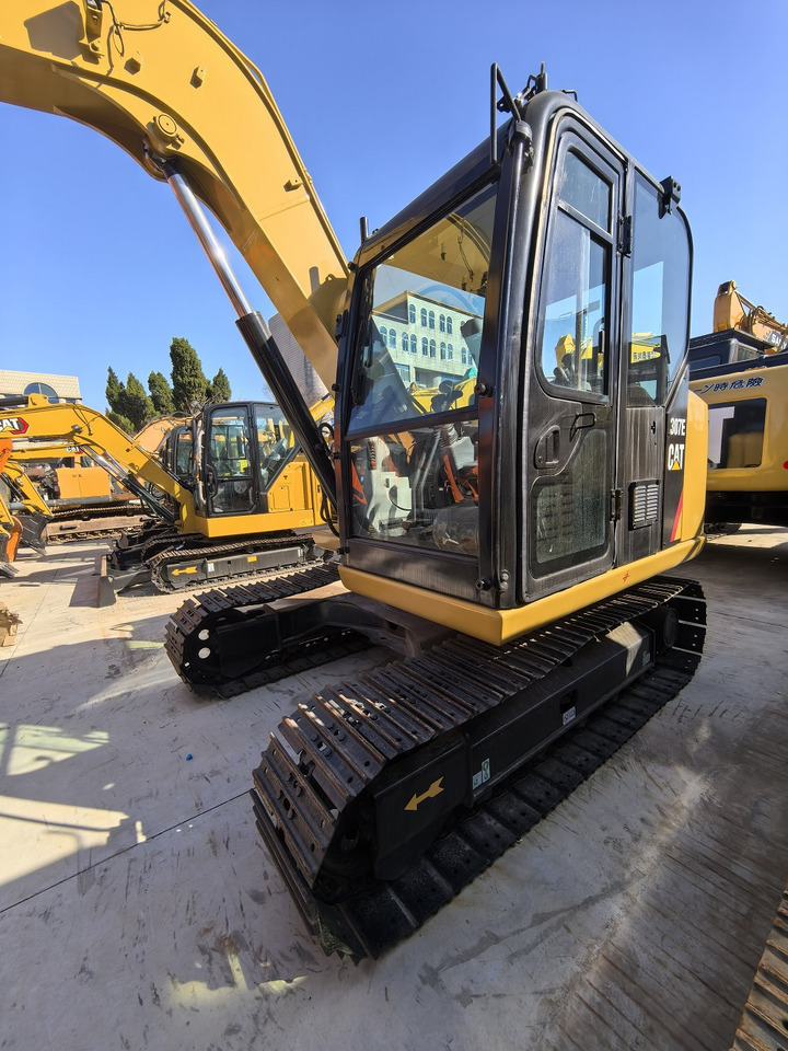 Cat 307E Excavator - Escavadora de rastos: foto 1 Cat 307E Excavator - Escavadora de rastos: foto 1
