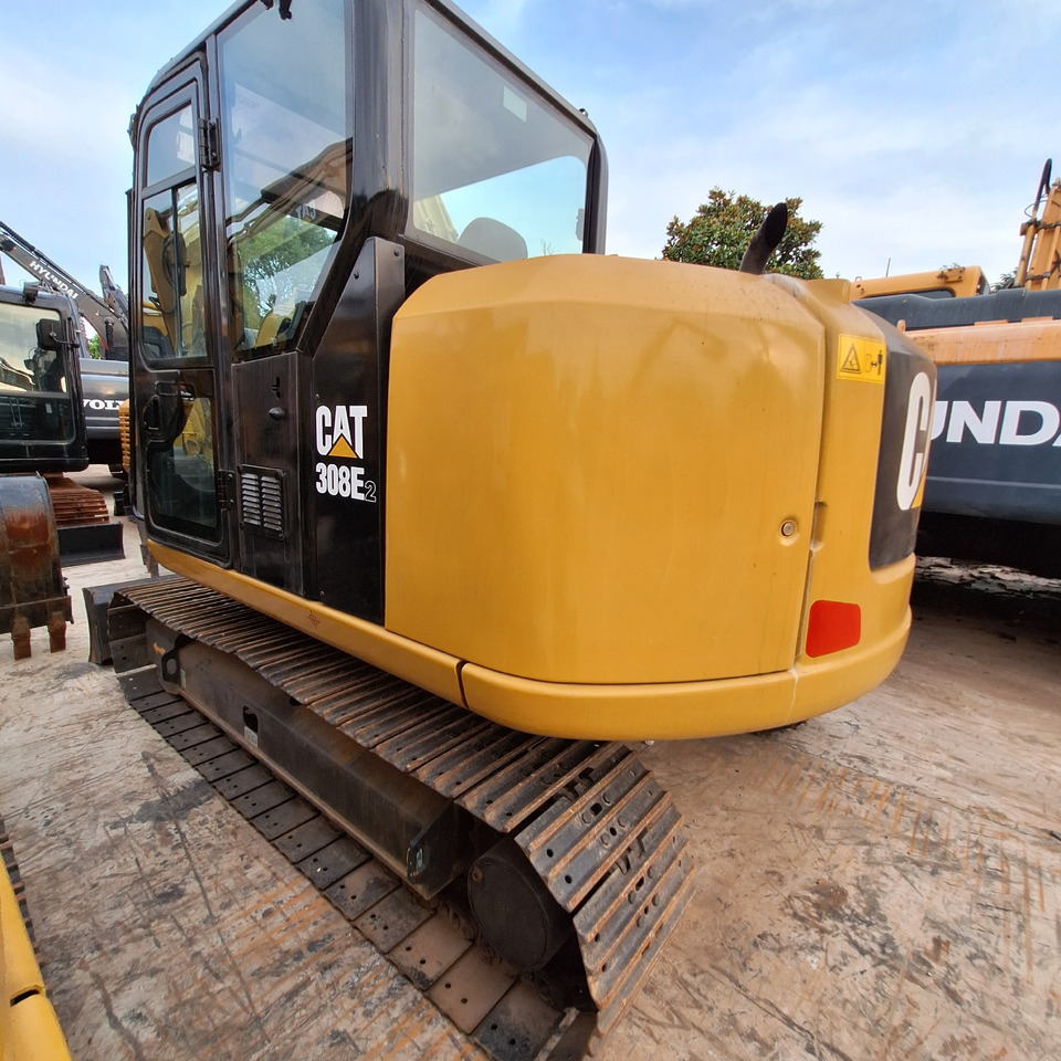 Cat 308e2 Excavator - Escavadora de rastos: foto 4 Cat 308e2 Excavator - Escavadora de rastos: foto 4
