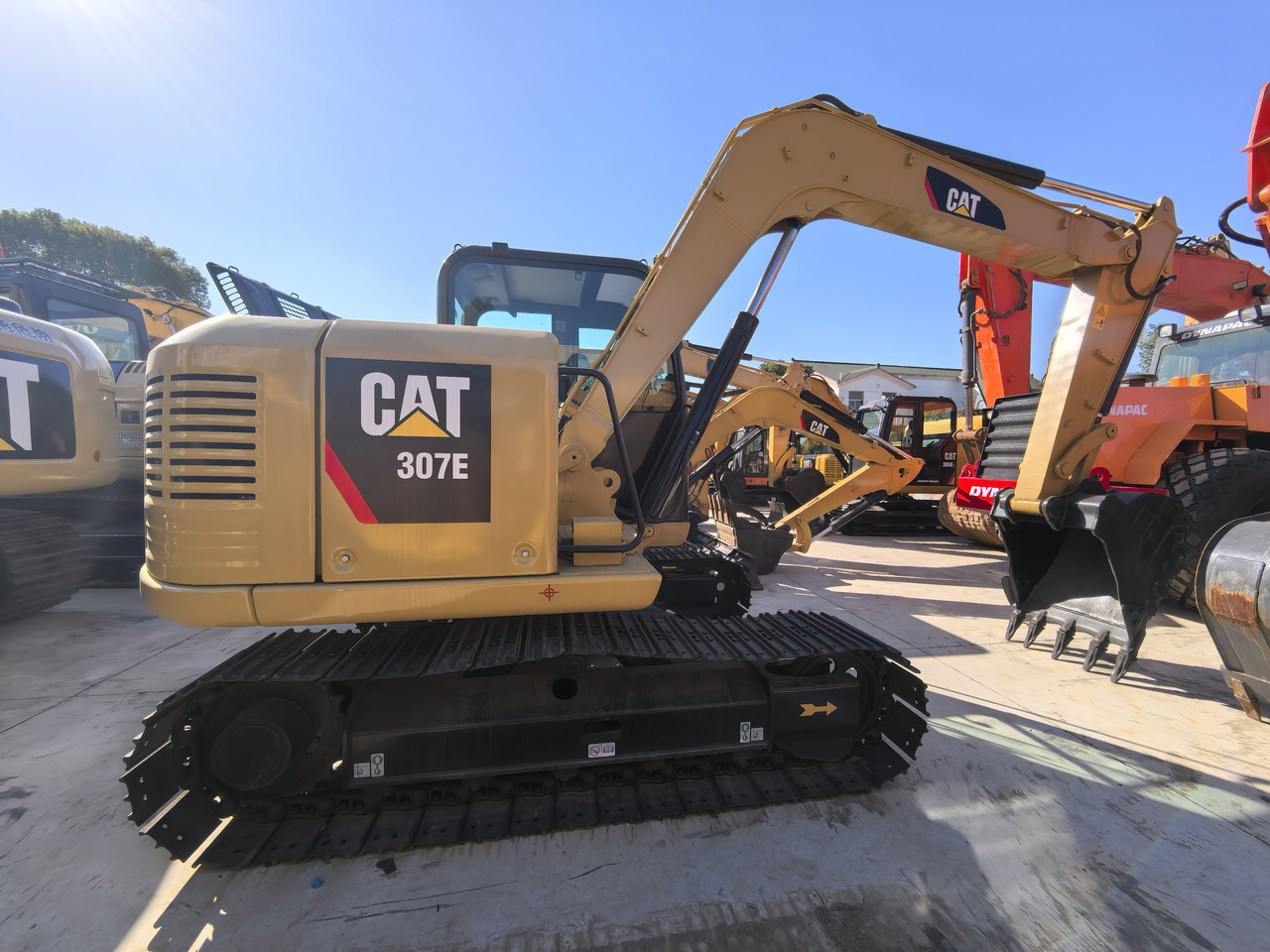 Cat 308e2 Excavator - Escavadora de rastos: foto 1 Cat 308e2 Excavator - Escavadora de rastos: foto 1