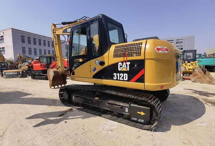 Cat 312D - Escavadora de rastos: foto 4 Cat 312D - Escavadora de rastos: foto 4