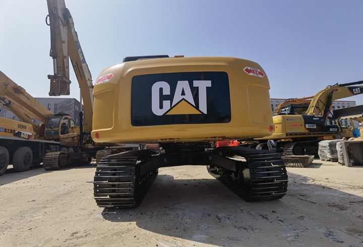 Cat 312D - Escavadora de rastos: foto 5 Cat 312D - Escavadora de rastos: foto 5