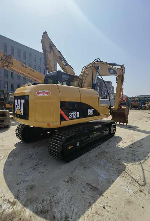 Cat 312D - Escavadora de rastos: foto 1 Cat 312D - Escavadora de rastos: foto 1