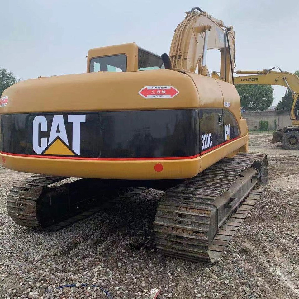 Cat 320c excavator - Escavadora de rastos: foto 4 Cat 320c excavator - Escavadora de rastos: foto 4