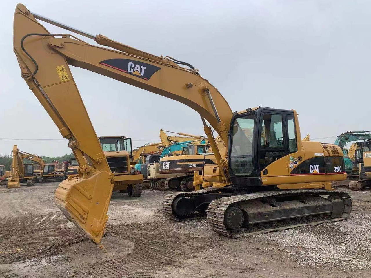 Cat 320c excavator - Escavadora de rastos: foto 5 Cat 320c excavator - Escavadora de rastos: foto 5