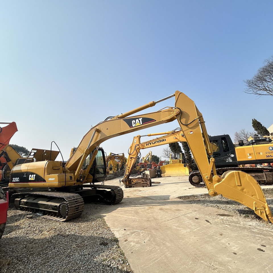 Cat 320cl excavator - Escavadora de rastos: foto 2 Cat 320cl excavator - Escavadora de rastos: foto 2