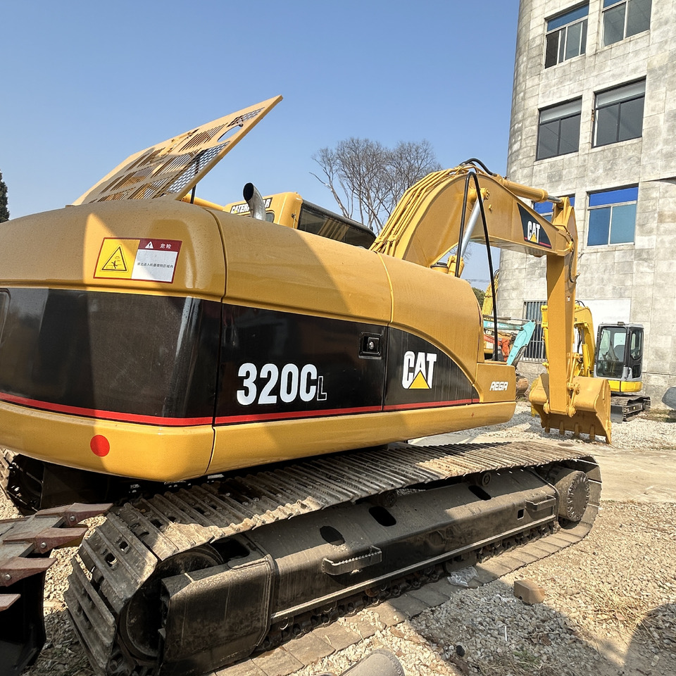 Cat 320cl excavator - Escavadora de rastos: foto 4 Cat 320cl excavator - Escavadora de rastos: foto 4