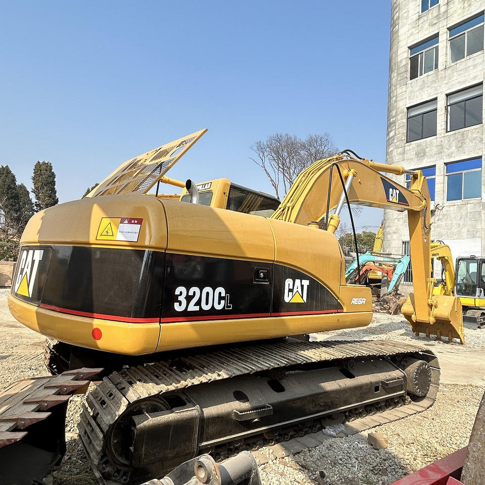 Cat 320cl excavator - Escavadora de rastos: foto 2 Cat 320cl excavator - Escavadora de rastos: foto 2