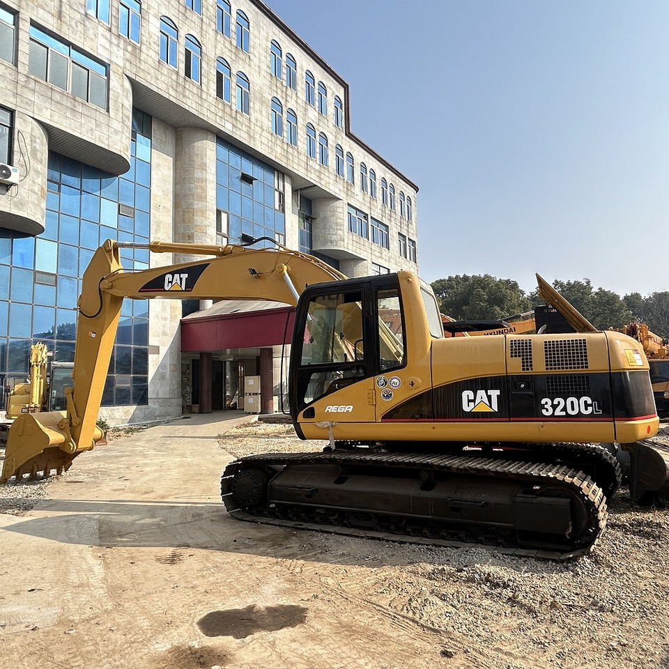 Cat 320cl excavator - Escavadora de rastos: foto 4 Cat 320cl excavator - Escavadora de rastos: foto 4