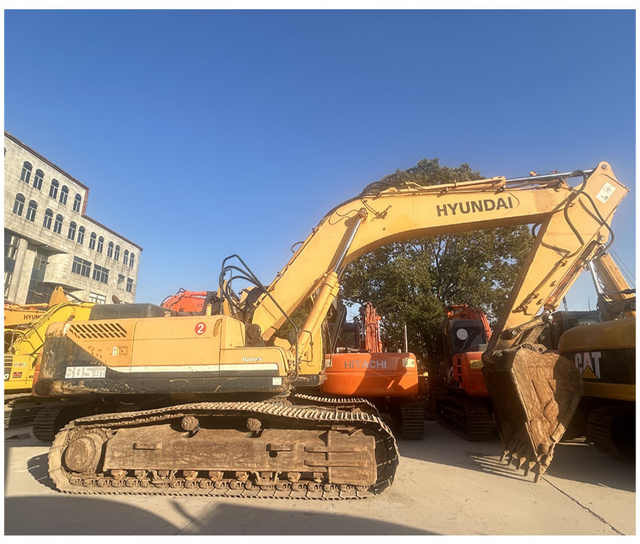 Cheap Price used 30 ton Hyundai excavator hyundai 305lc-9T 305-7 305LC Hyundai 305 second-hand excavator for sale - Escavadora de rastos: foto 2 Cheap Price used 30 ton Hyundai excavator hyundai 305lc-9T 305-7 305LC Hyundai 305 second-hand excavator for sale - Escavadora de rastos: foto 2