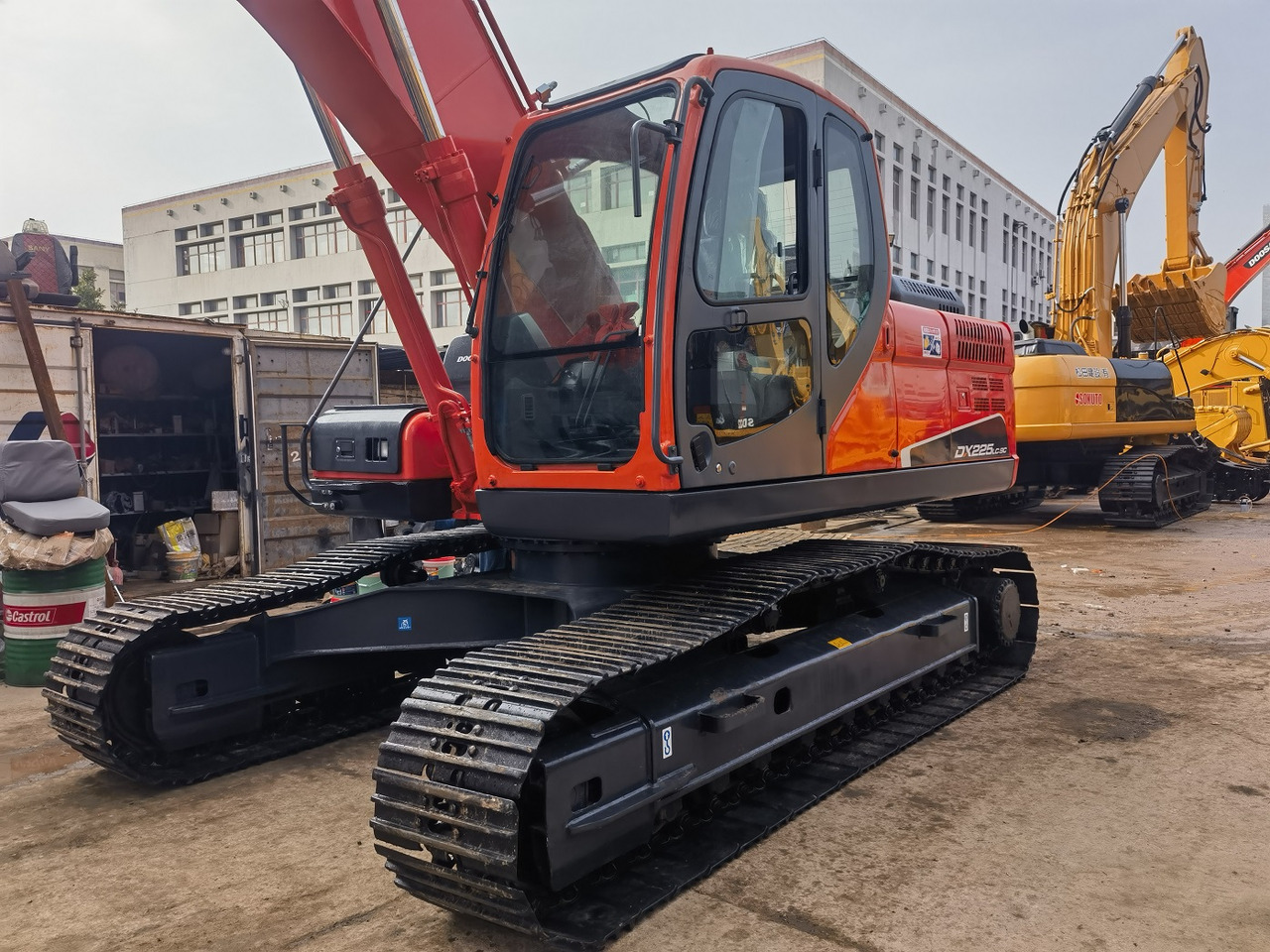 DOOSAN Doosan DX225LC Crawler excavator - Escavadora de rastos: foto 5 DOOSAN Doosan DX225LC Crawler excavator - Escavadora de rastos: foto 5