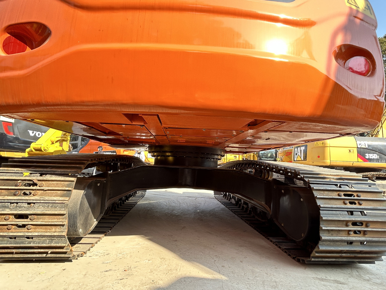 DOOSAN Doosan DX225LC Crawler excavator - Escavadora de rastos: foto 4 DOOSAN Doosan DX225LC Crawler excavator - Escavadora de rastos: foto 4