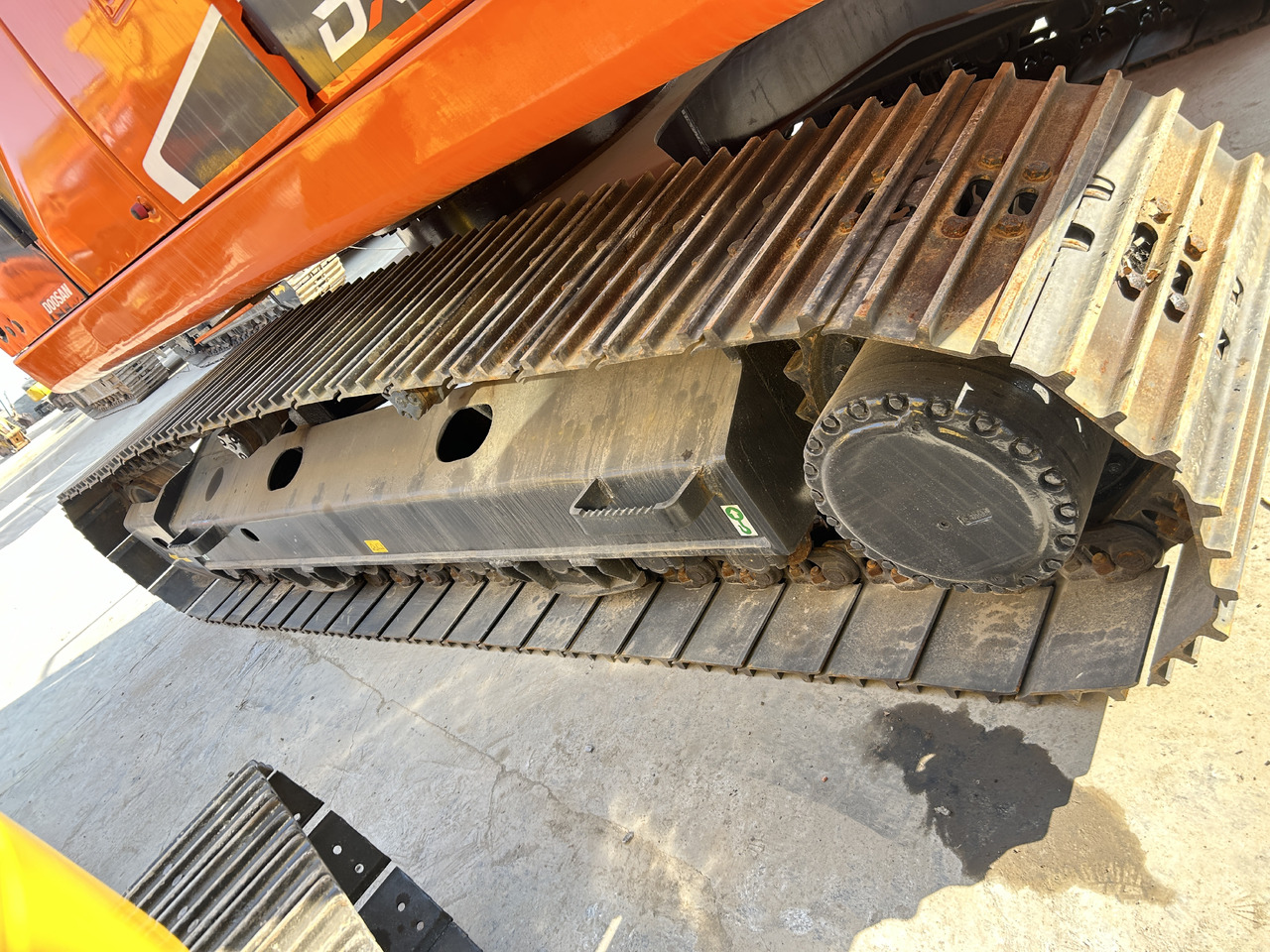 DOOSAN Doosan DX225LC Crawler excavator - Escavadora de rastos: foto 5 DOOSAN Doosan DX225LC Crawler excavator - Escavadora de rastos: foto 5