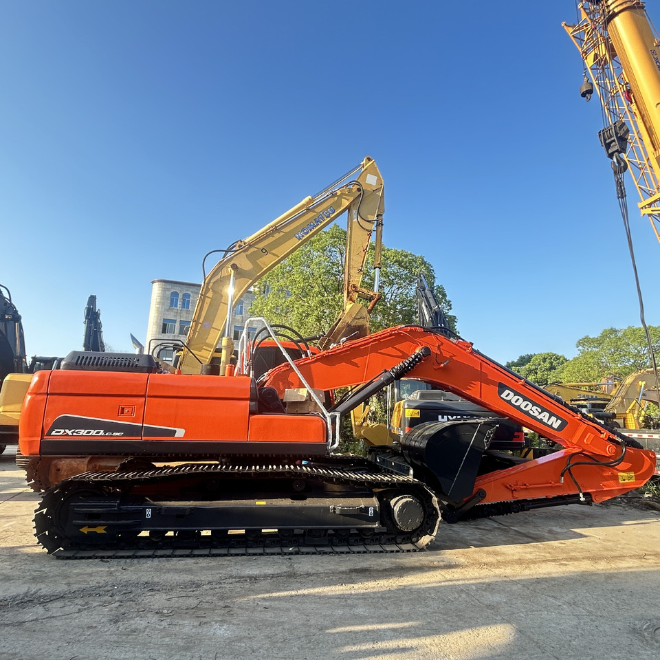 Doosan DX300LC-9c Crawler Excavator - Escavadora de rastos: foto 5 Doosan DX300LC-9c Crawler Excavator - Escavadora de rastos: foto 5