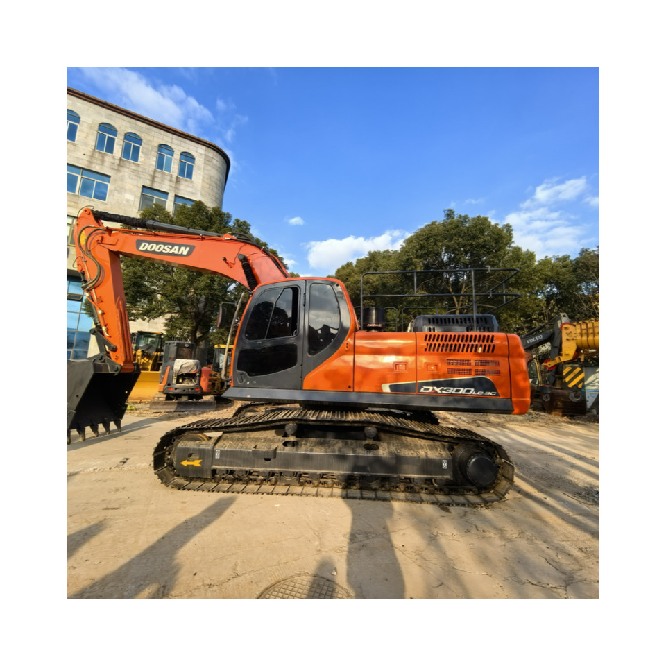 Doosan DX300LC Crawler Excavator - Escavadora de rastos: foto 1 Doosan DX300LC Crawler Excavator - Escavadora de rastos: foto 1